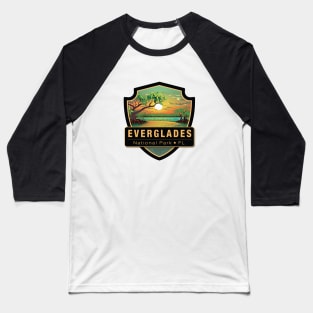 Everglades National Park Baseball T-Shirt